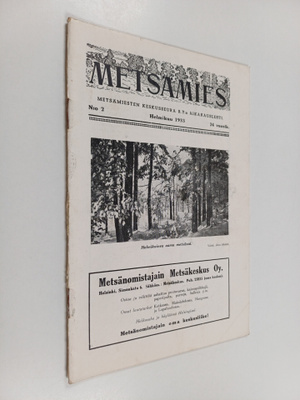 Metsämies 2/1933