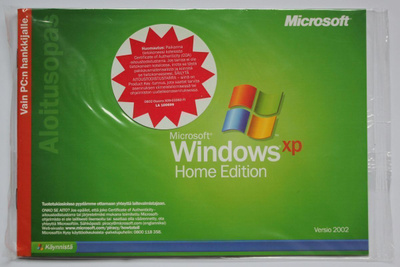 XP Home OEM-lisenssi, uusi
