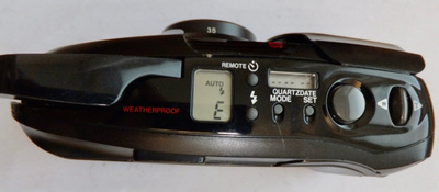 VANHA Kadera Olympus Mju Zoom SIISTI