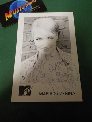 MARIA GUZENINA NIMIKIRJOITUS KORTISSA