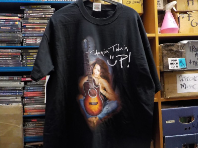 Shania Twain Up! Tour T-Paita XXL (W)