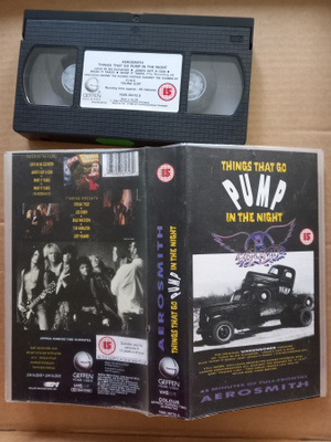 Aerosmith - Things that go...[VHS]