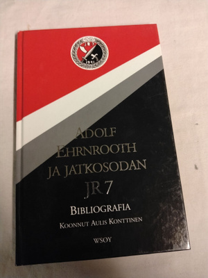 adolf ehrnrooth ja jatkosodan jr 7 bibliogarfia