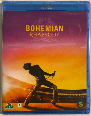 Bohemian Rhapsody - Blu-ray ( uusi )