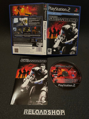 Project Snowblind PS2 - CIB