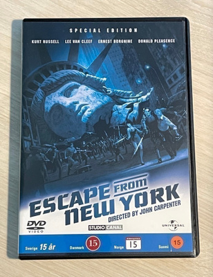 Pako New Yorkista (1981) John Carpenter -klassikko (UUSI)