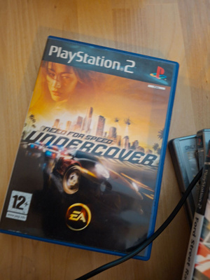 PS2 Need For Speed Undercover, ei ohjeita