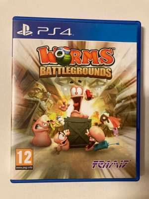 PS4-peli Worms - Battlegrounds