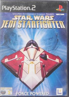 Star Wars Jedi Starfighter