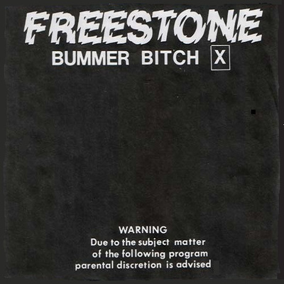 FREESTONE bummer bitch / church 1978 ...usa kbd klassikko