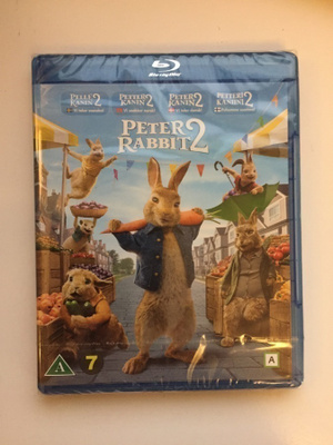 Petteri Kaniini 2 - Peter Rabbit 2 (Blu-ray) UUSI (2021)