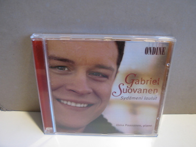 Gabriel Suovanen:Sydämeni laulut-Ilkka Paananen cd