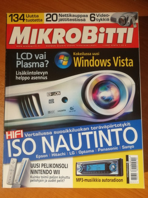 Mikro-Bitti vuosikerta 2007 ( Nro 4 puuttuu )