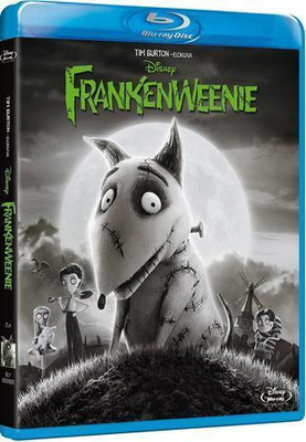 Frankenweenie  -  (Blu-ray)