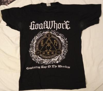 Goatwhore : Constricting Rage of The Merciless - paita