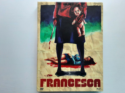 Francesca (Limited,mediabook) blu-ray+dvd