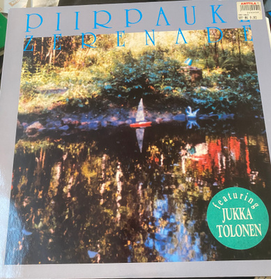 Piirpauke: Zerenade 1989 LP - Jukka Tolonen