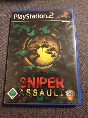 PS2: Sniper Assault