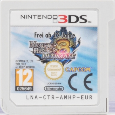 Monster Hunter 3 Ultimate