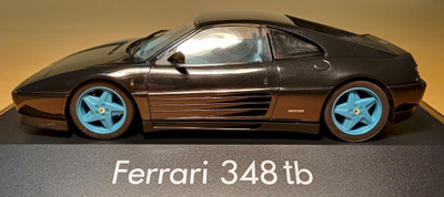 Herpa Ferrari 348 tb -pienoismalli