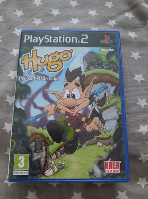 Hugo Peikkometsän taika (PS2)