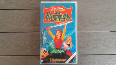 VHS: Hiidenpata (Walt Disney Klassikot 1985/?)