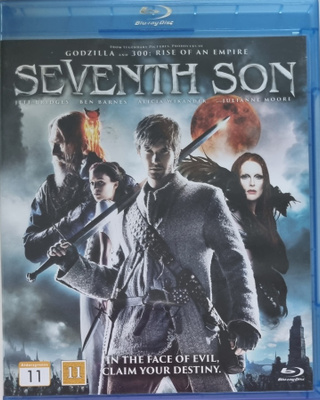 SEVENTH SON BLU-RAY