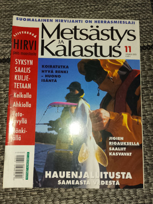 Metsästys ja kalastus 11/2003