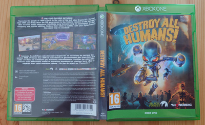 Destroy All Humans! Xbox One