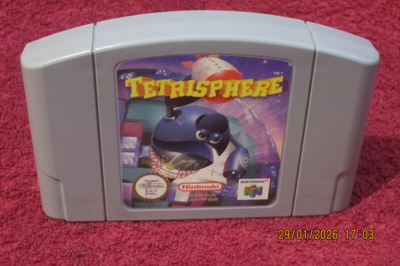 N64  -  Tetrisphere