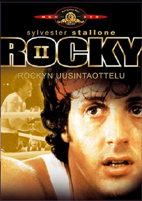 Rocky II - Rockyn uusintaottelu (DVD)