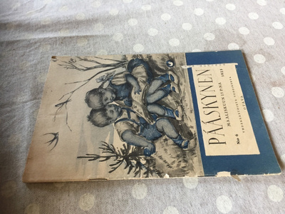PÄÄSKYNEN LEHTI 6/1925