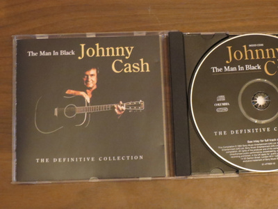 Johnny Cash: The Definitive Collection CD