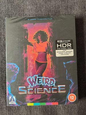 Weird Science OOP LE 4K UHD | UK | 1985