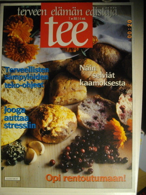 Tee - Terveen Elämän Edistäjä Nro 7/1988 (12.3)