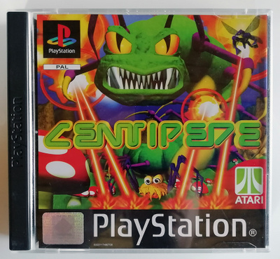 PlayStation 1 -peli: Centibede