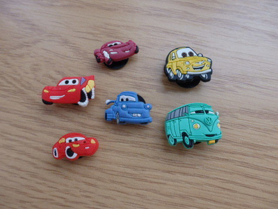 CARS AUTOT kenkäkoru, kenkäkorupaketti: SETTI 1