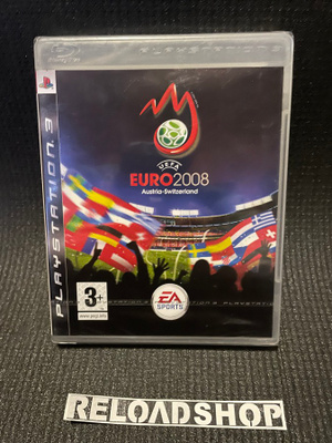 UEFA Euro 2008 PS3 - UUSI