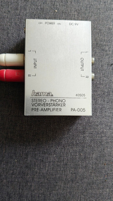 Hama riia vahvistin pa-005