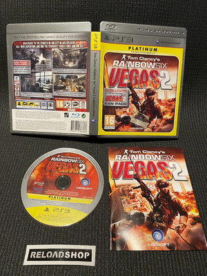Rainbow Six Vegas 2 Complete Edition - Platinum PS3 - CiB
