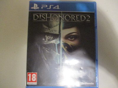 PS4 DISHONORED 2