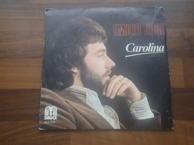 EMILIO JOSE - CAROLINA 7 " Vinyyli Sinkku