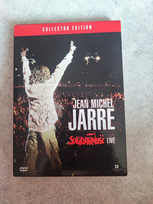 Jean-Michel Jarre Solidarnosc Live DVD + CD