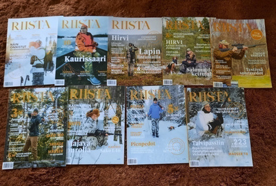 Riista Lehti Vuosikerta 2022