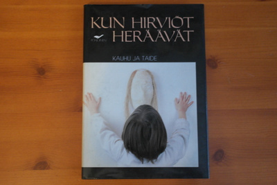 Kun hirviöt heräävät-Kauhu ja taide.1.p.1986.Sid.Hyvä!