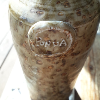 Ponua, savipullo