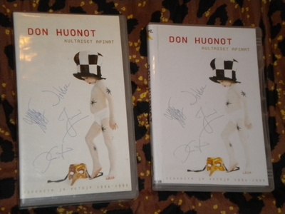 VHS + DVD varmuuskopio - Don Huonot – Kultaiset Apinat 1999