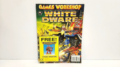 White Dwarf numero 180 - December 1994