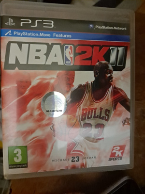 PS3 NBA 2k11 videopeli