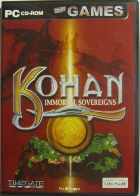 Kohan Immortal Sovereigns PC • CD-ROM